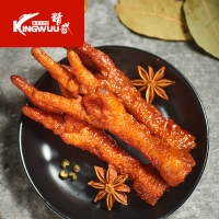 精武虎皮凤爪228g袋装 即食卤味零食休闲小吃