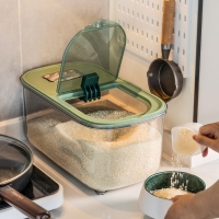 米桶 家用防虫防潮密封米桶箱大米收纳盒/桶厨房面粉桶