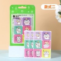 卡通防蚊贴儿童婴儿防叮贴成人户外驱蚊贴36枚装图案随机