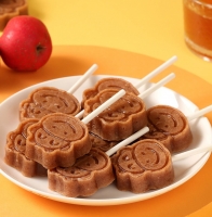 金晔小牛山楂棒 休闲食品零食原味蓝莓味山楂卷