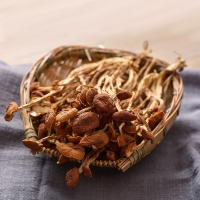 枫川茶树菇竹荪香菇三菌干货组合装