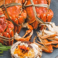 【活蟹】天匠食鲜工坊大闸蟹五福临门大闸蟹礼盒 公蟹3.5两 母蟹2.5两 5对10只