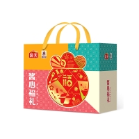 海天 酱心福礼调味品礼盒105型组合装2028克