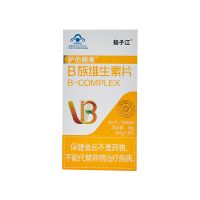 扬子江 维生素b族片多种复合维生素b1b2b6 b12男女士vb补钙片