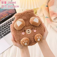 可爱绒毛热水袋